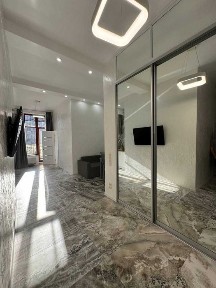 Трехкомнатная квартира с ремонтом в Аркадии, ЖК 