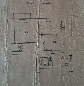 Продаж 3 кімнатної кварти, Поділ