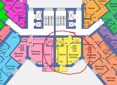 ‼️Половки‼️ Найдешевша 1к квартира по ПЕРЕУСТУПЦІ в новобудові, 46 м²