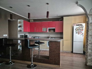 Продаж 1-кімнатної квартири Боженка новобудова 6/9цегла 51м автономка