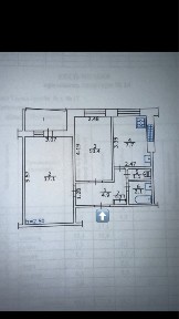 Продаж 2-кімнатної покращеного планування, Тараса Бульби, 48м2