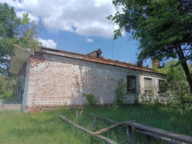 Нежитлова будівля - с. Романівка, Полтавська обл.