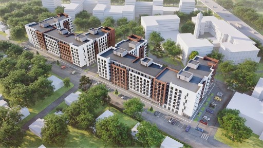 Двокімнатна квартира в ЖК Central City від забудовника