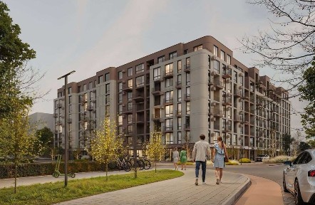 Продаж 2 кім. квартира, 60.5 м/ від забудовника, ЖК Terra M