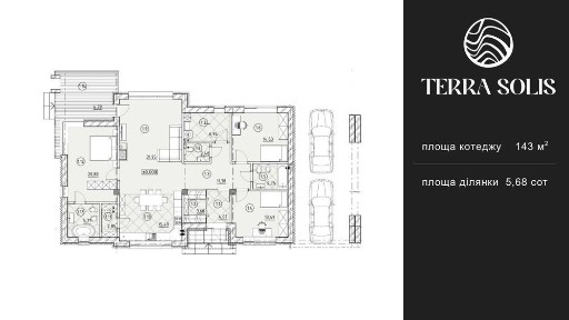 Продаж котеджів Terra Solis 143 м2 у с. <a href='/newbuilding/6086/view/zk-zubra'>Зубра</a> - ВІД ЗАБУДОВНИКА