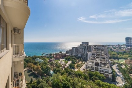 3 ком. Аркадия апартаменты 2 жемчужина