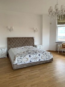 Видова квартира 165 м² у центрі Печерська, 2 санвузли, окремі кімнати