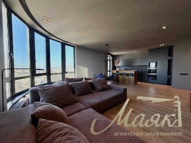 Оренда 3к. квартири 130м вул. Преображенська, ЖК Солом'янський, парк