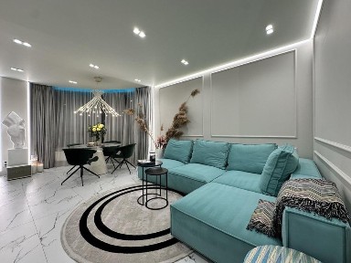 Оренда дизайнерської квартири 100м2 <a href='/newbuilding/573/view/zk-park-avenue-vip'>Park Avenue VIP</a> пр-т Голосіївський