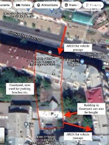 Льва Толстого площа, мікрорайон Нова забудова, район Голосіївський, Київ, метро Університет, пл. Льва Толстого, площа 2280 кв. м • ID 33664069