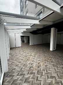 Оренда фасадного приміщення 163 м2 в центрі