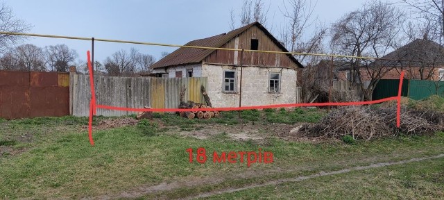 Продам будинок в с. Мусійки під реконструкцію