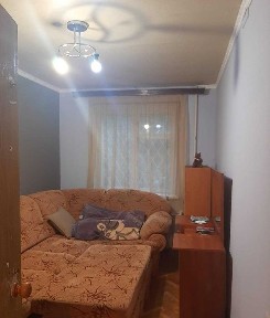 Сдам дёшево 3-х комнатную квартиру на Салтовке - вся мебель и техника!