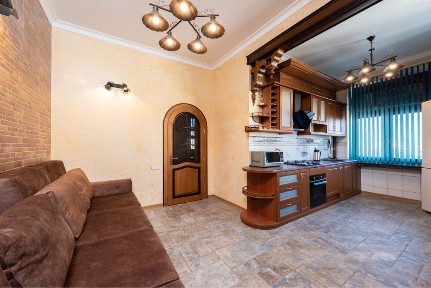 Заньковецької 8 Квартира з видом на Хрещатик