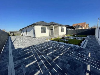 Американка під ключ. Газове опалення