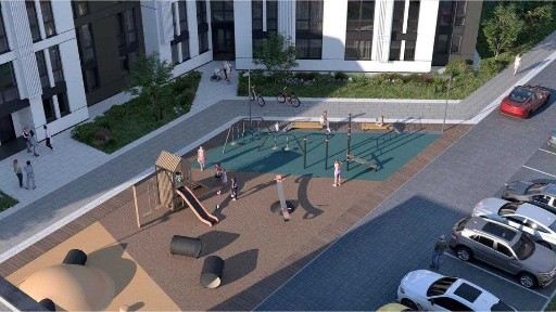 Двокімнатна квартира з гардеробною