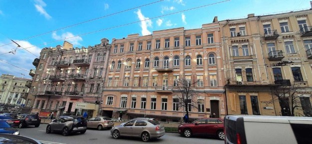 Продаж ОСБ Фасад на пл. Льва Толстого (П. Скоропадського)