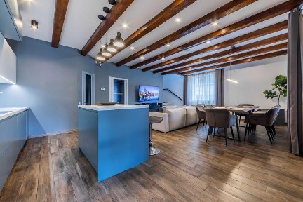 ЗНИЖЕНО! Современный дом дуплекс Киев Басейн ГАЗ з ремонтом