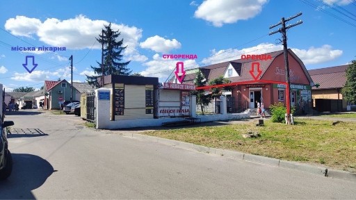 Оренда комерційного приміщення у м. Прилуки