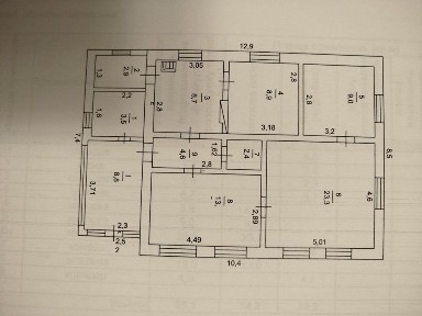 Продається затишний будинок в м. Городище ЧЕРКАСЬКОЇ ОБЛАСТІ