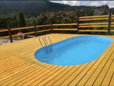 Котедж з сауною в Карпатах