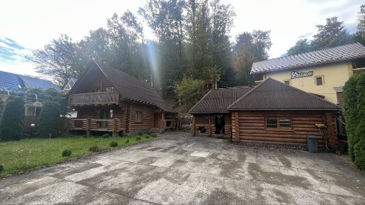 Продаж власного деревяного будинку з басейном у с. Шаян