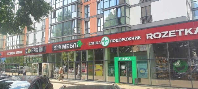 Оренда фасадного приміщення, 138м2