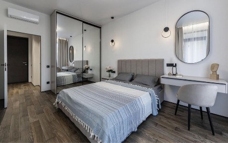 Оренда дизайнерської 1к квартири на озері Park lake city