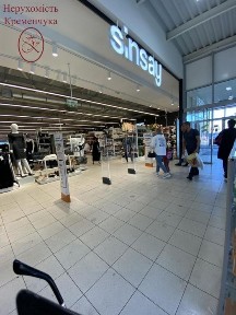 Оренда торгівельної площі в ТЦ Sinsay Дивоцін