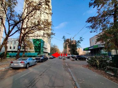 55 м2 фасад БЦ напроти NOVUS панорамні вікна новий ремонт Без комісії%