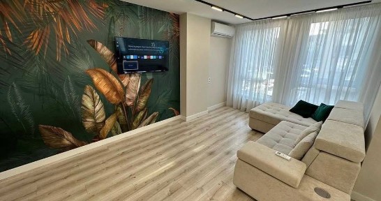 Оренда дизайнерської 1 км квартири в самому центрі міста