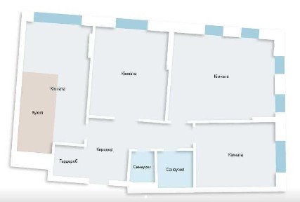 БЕЗ% Ваша простора мрія в ЖК <a href='/newbuilding/6510/view/zk-one-house'>One House</a> - 3к квартира 90 м2