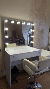 Аренда стола для мастера бровиста/визажиста