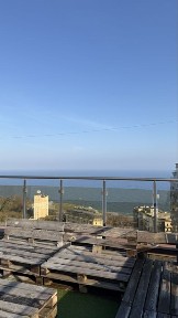 Аренда квартры с террасой 8 Жемчущина