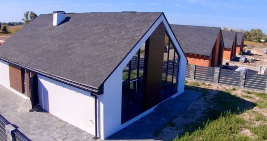 Будинок 110 кв. м з чорновим ремонтом. КМ Ovillas, Зазимʼя, єОселя