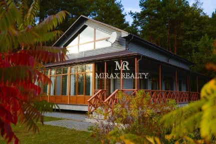 Продажа дома 320м2+гостевой 120м2 уч 1га выход на Стугну Таценки