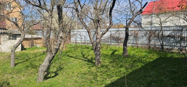 Ділянка Фасад, початок Русанівських Садів