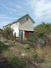 Дача двухэтажный дом в ст КОЗАЦКОЕ