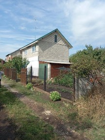 Дача двухэтажный дом в ст КОЗАЦКОЕ