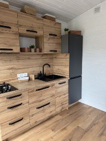 Модульний дерев'яний будинок 7×3 м