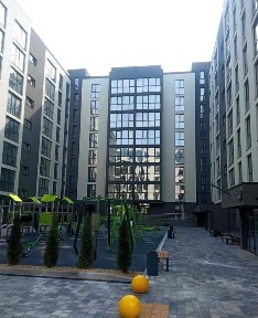 Продаж 1-к. квартири 44.5/24.5/20м² ЖК “Парус Комфорт” 50000$