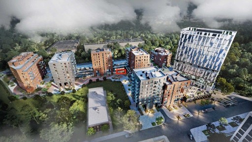 Продаж приміщення в ЖК Бізнес класу Навроцького 69