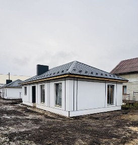 Американка 100 м. кв з накритою терасою