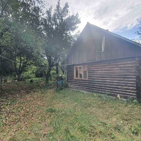 Будинок з Зрубу-Баня с. Велика Загорівка, хутір СТЕП