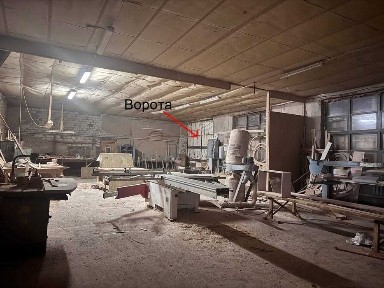 Оренда 500 м Склад Деревообробний цех Житомирського шосе, фасад с. Мрія