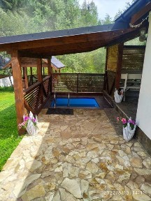 Відпочинок в Карпатах. Чан. Сауна. Форель.