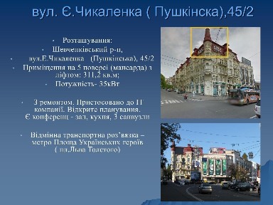 Киев, Пушкинская ул.