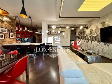 Аренда люксовой 3-комнатной квартиры в стиле 