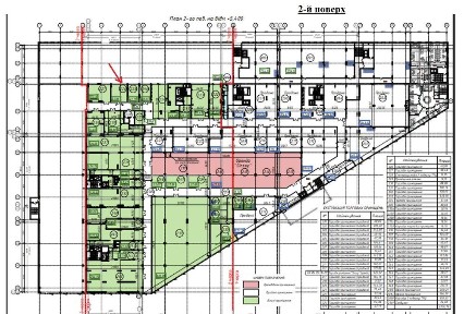 Торгове приміщення 40,86 м2 в торговому центрі на Бажана 17