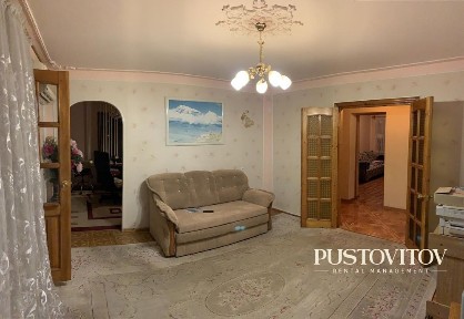 Аренда 4к квартиры Небесной сотни/Академика Глушко (2 спальни)